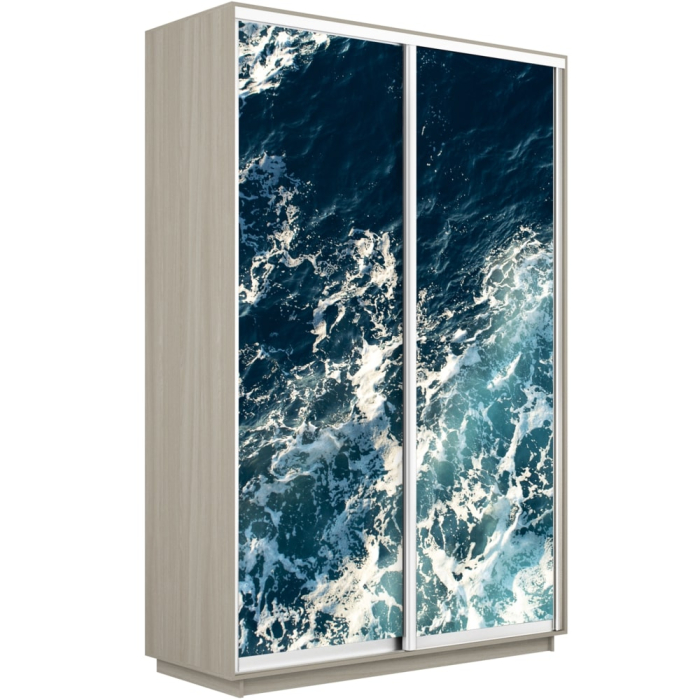 Шкафы-купе, Шкаф-купе Экспресс 1015, 160х60х220