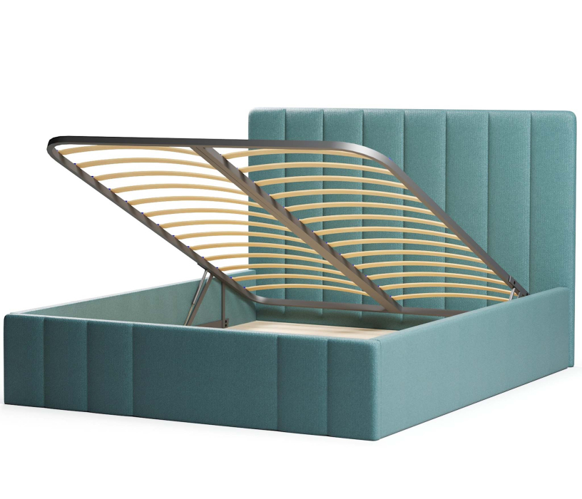 Кровати, Кровать Парма 180,велюр