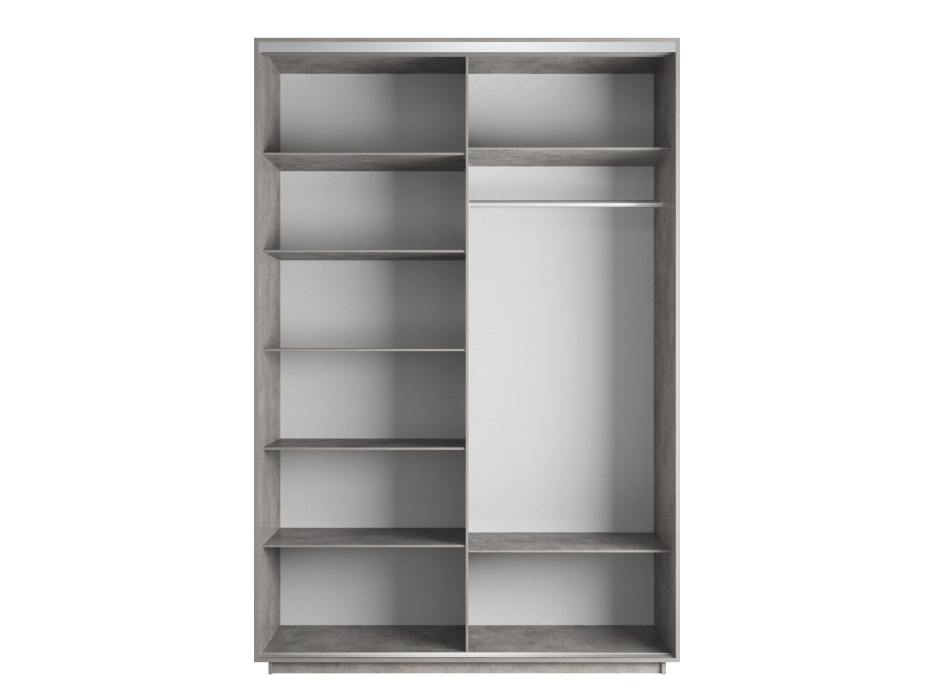 Шкафы-купе 2-х дверные, Шкаф-купе Экспресс 2-х дверный Фотопечать Шелк Стекла 140х60х240