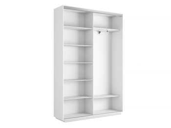 Шкаф-купе Экспресс Медиум дуо 2400 x 1600 x 450