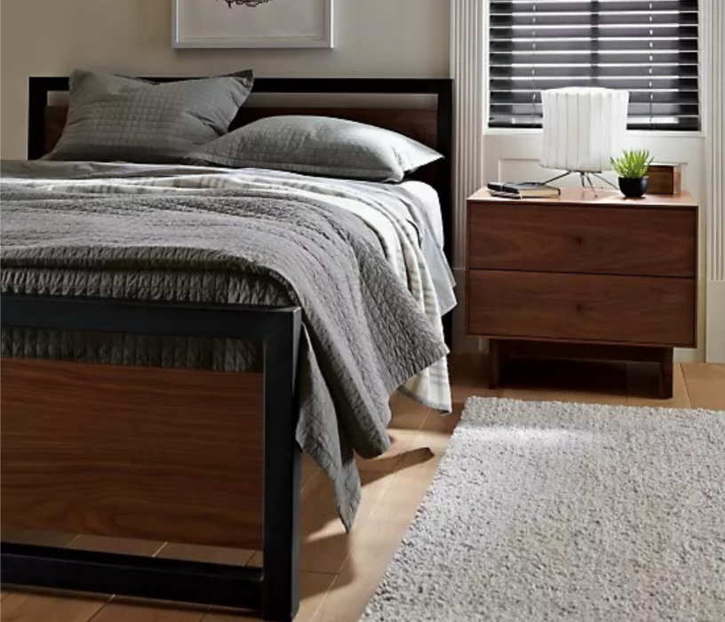 Кованые кровати, Кровать в стиле лофт Брайтон 1.8