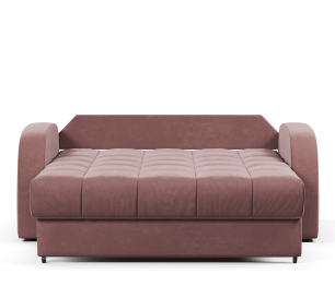 Диван-кровать прямой Виа 2, велюр