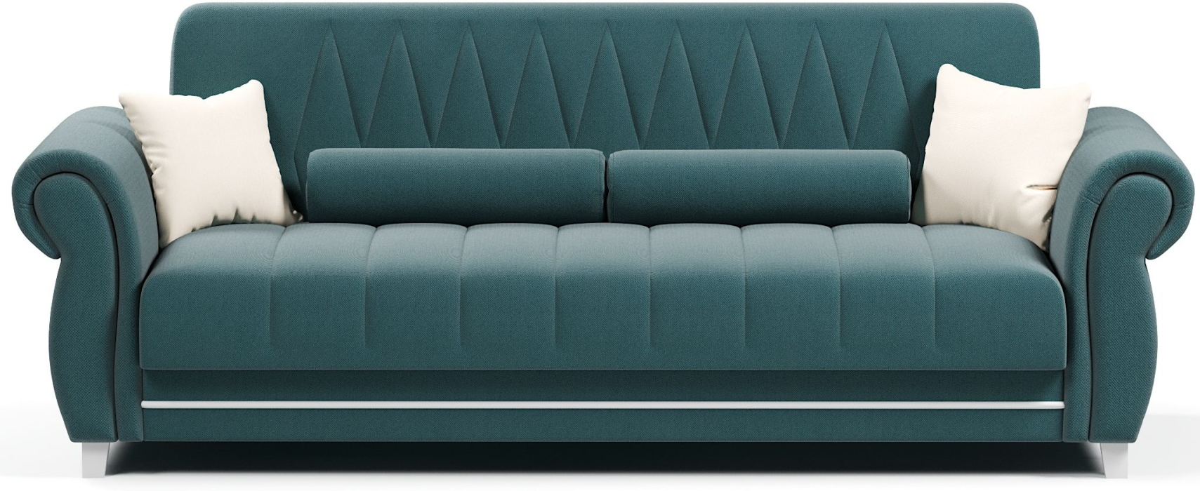 Диваны прямые, Диван-кровать прямой Роуз книжка,велюр