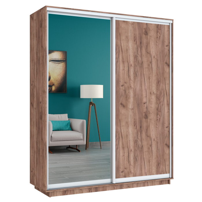 Шкафы-купе, Шкаф-купе Медиум Широкий, 180х60х220