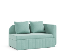 Детские диваны, Кушетка Кларисс, велюр