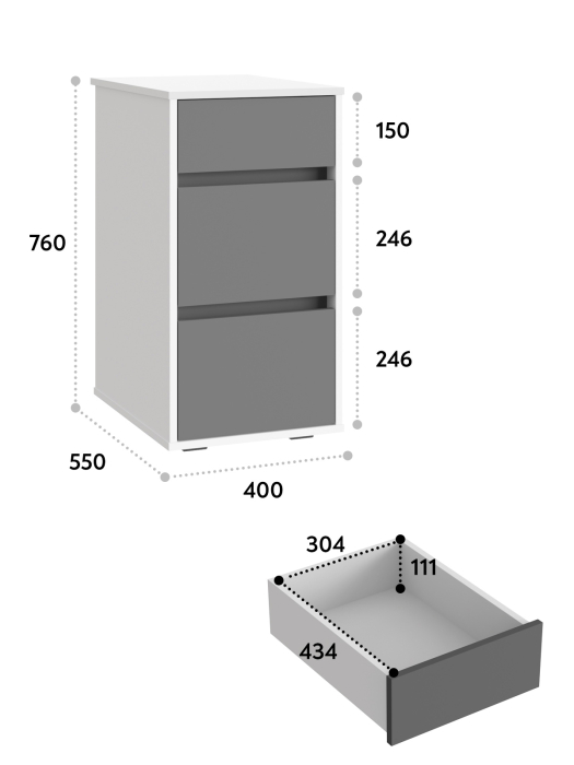 Тумбы, Тумба Оскар ОС-10