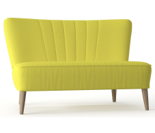 Дизайнерские диваны для гостиной, Диван прямой Зола, Рогожка