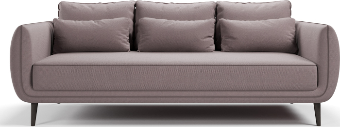 Диван прямой нераскладной Корсика,велюр