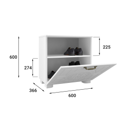 Тумба «Монблан» МБ-32К