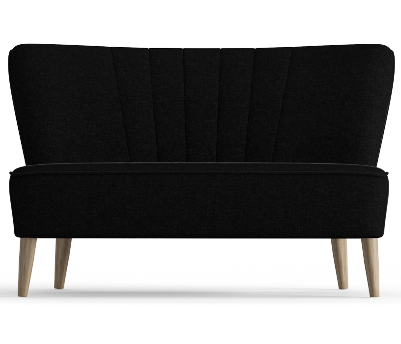 Дизайнерские диваны для гостиной, Диван прямой Зола, Рогожка