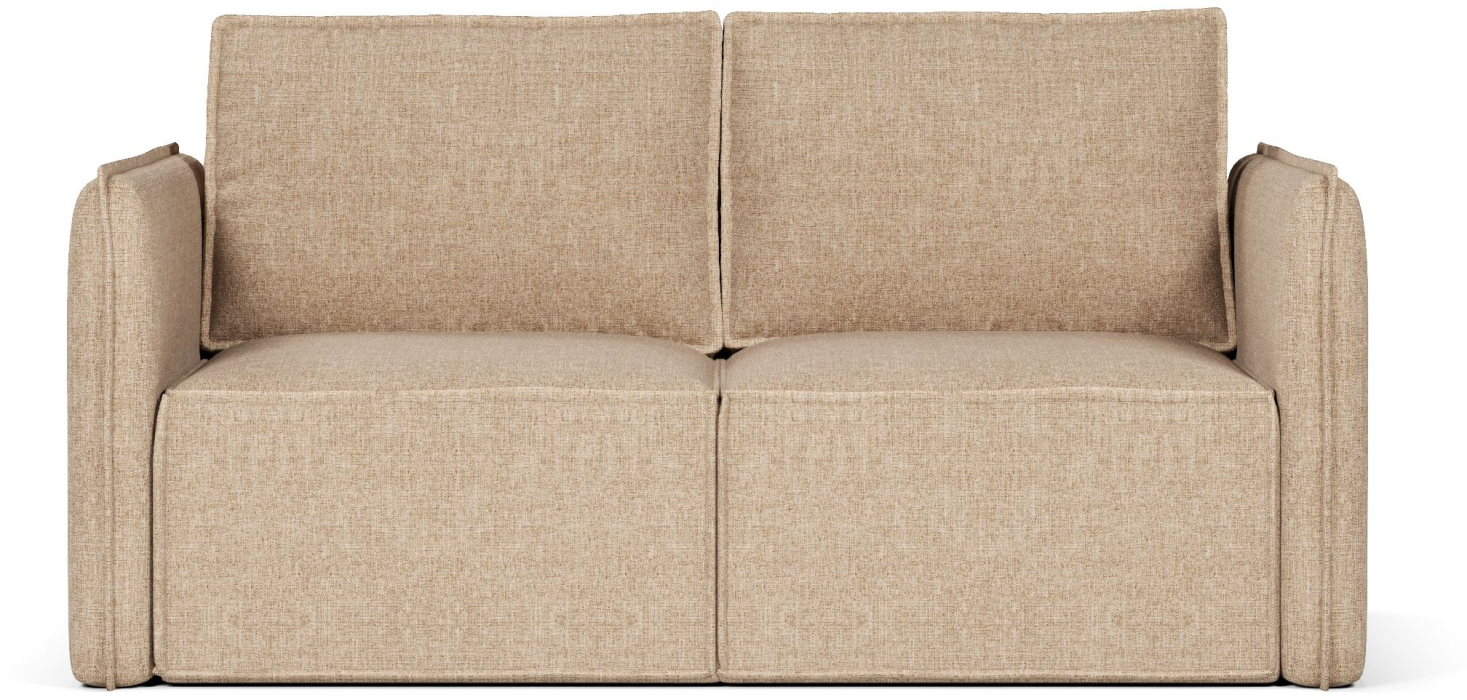 Диваны прямые, Диван-кровать аккордеон-евро Кафф 1, рогожка