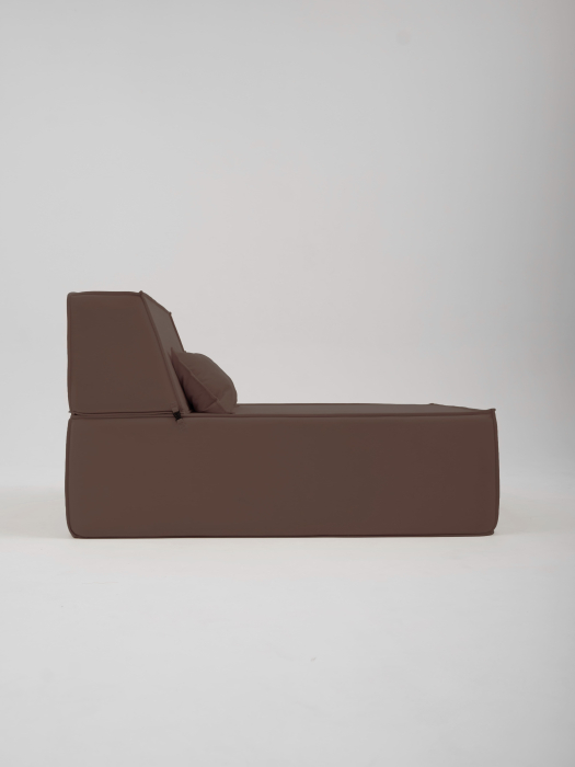 Кресло для отдыха, Бескаркасна оттоманка Клайд,велюр