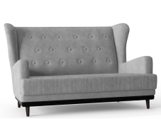 Дизайнерские диваны для гостиной, Диван прямой Барон Люкс, Велюр