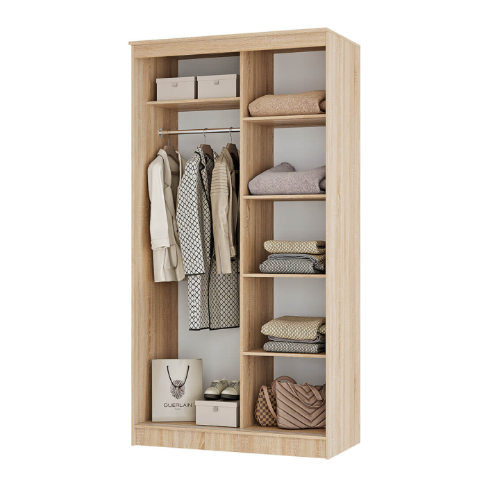 Шкафы-купе 2-х дверные, Шкаф-купе 1.14 МС Сакура