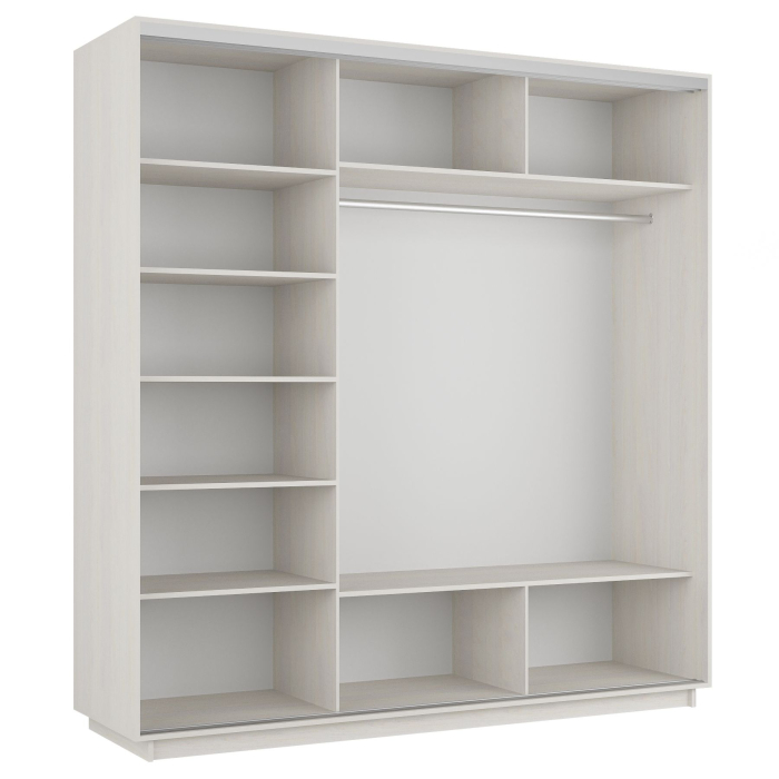 Шкафы-купе, Шкаф-купе Экспресс Элемент трио 2200 x 2100 x 600