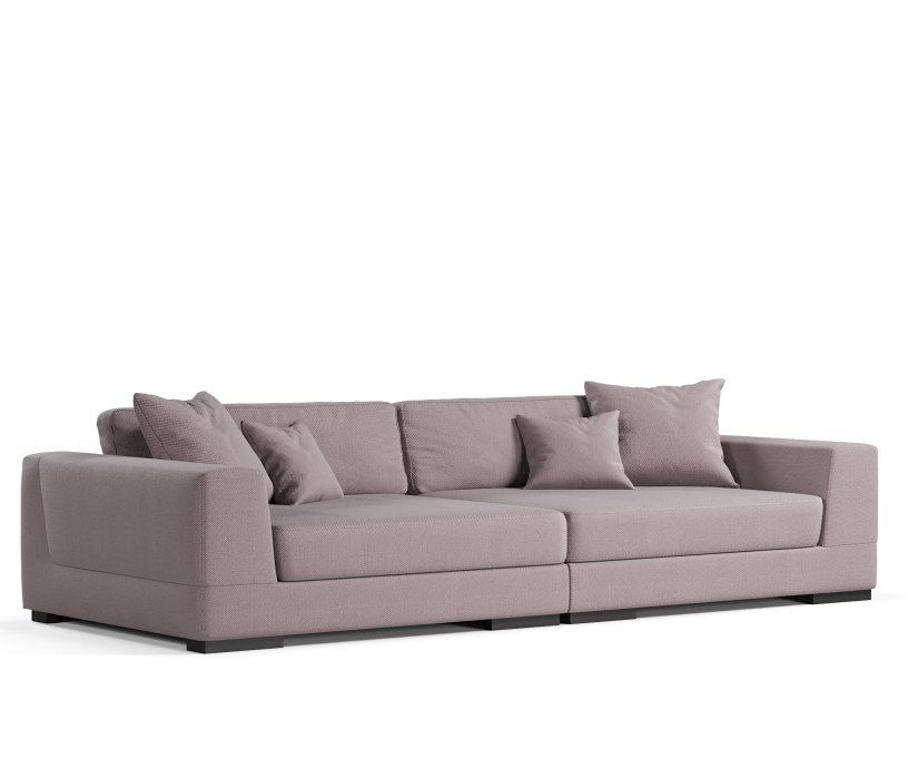 Диваны прямые, Диван прямой Париж нераскладной,велюр