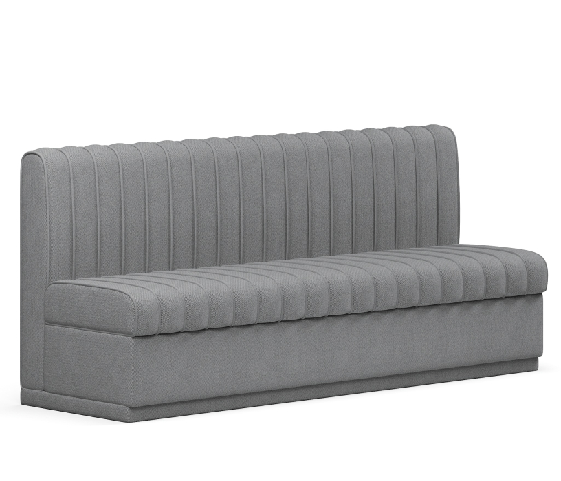 Диваны прямые, Кухонный диван Браш,велюр