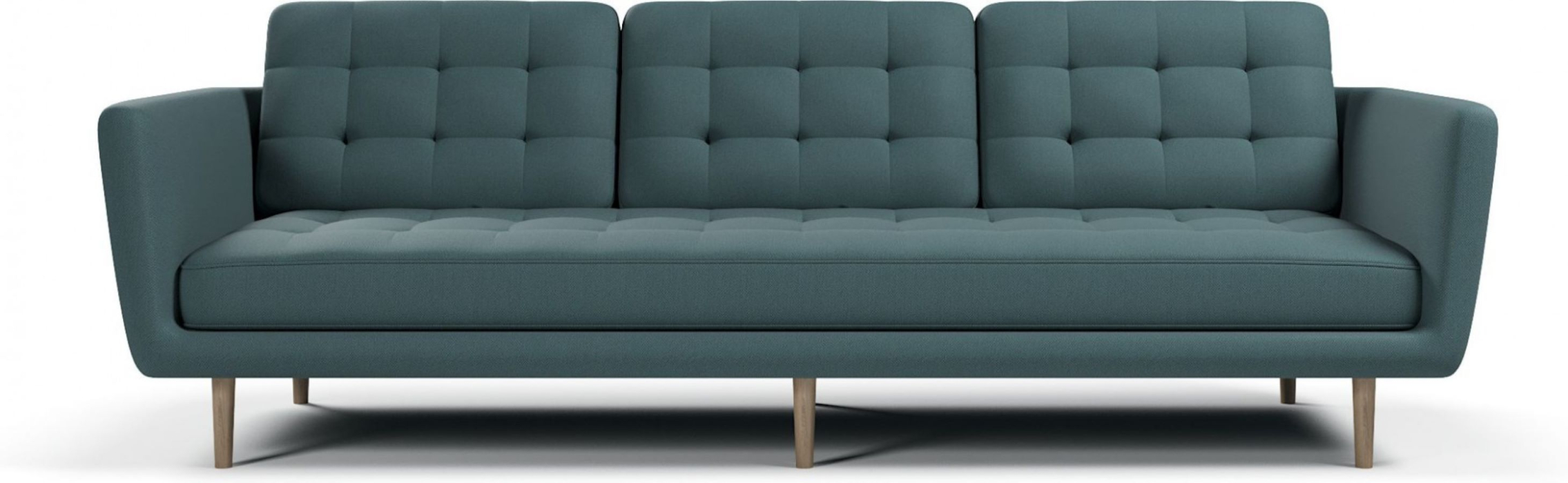 Диваны прямые, Диван прямой нераскладной Неаполь 1, велюр