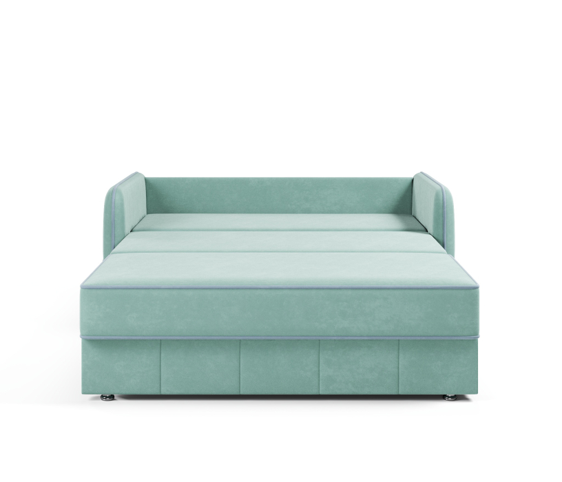 Детские диваны, Диван-кровать прямой Слимден, аккордеон-евро велюр