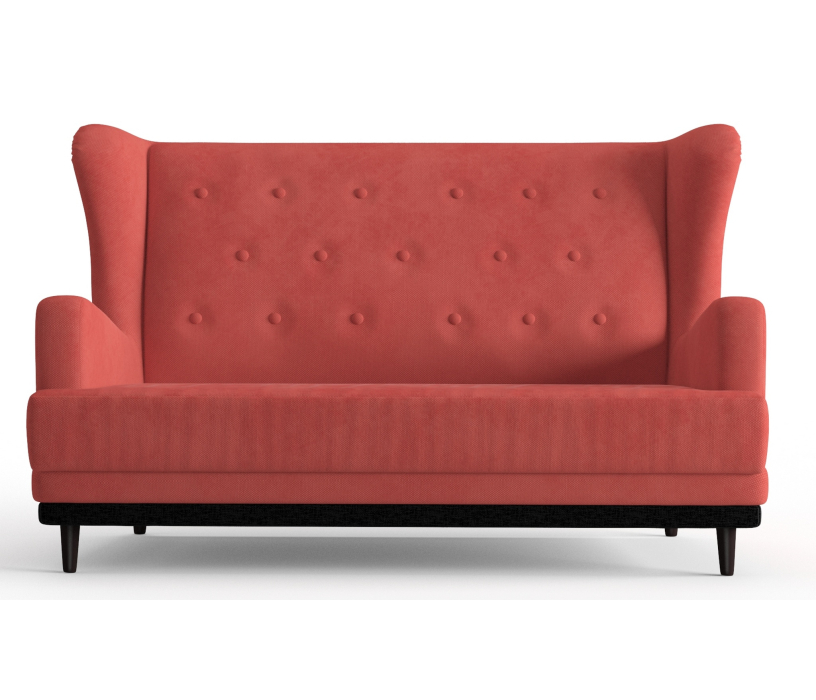 Дизайнерские диваны для гостиной, Диван прямой Барон Люкс, Велюр