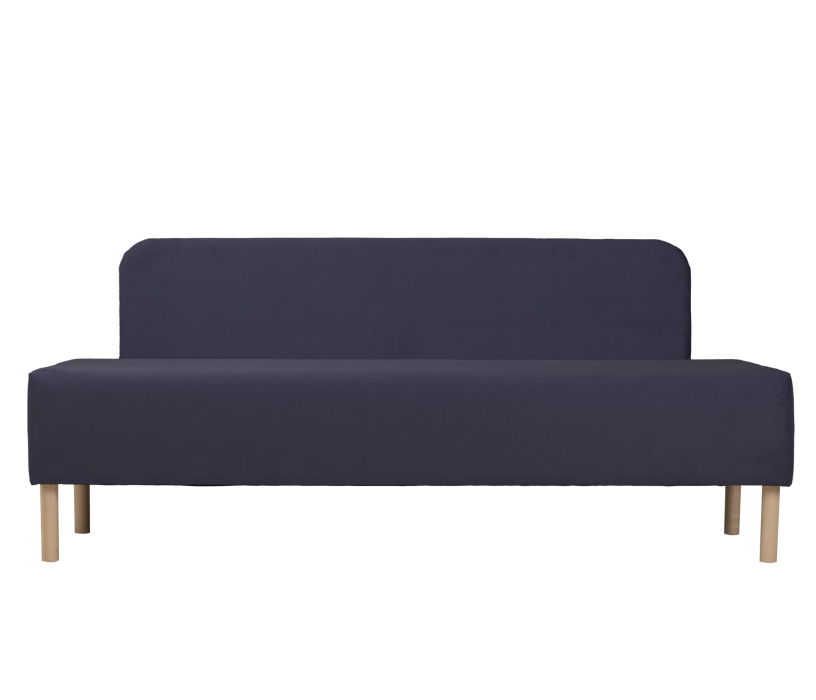 Дизайнерские диваны для гостиной, Диван Татуин не раскладной, велюр