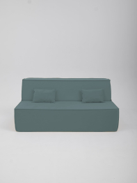 Диван бескаркасный Клайд, велюр