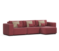 Диваны угловые, Диван-кровать угловой еврокнижка Сиэтл, велюр