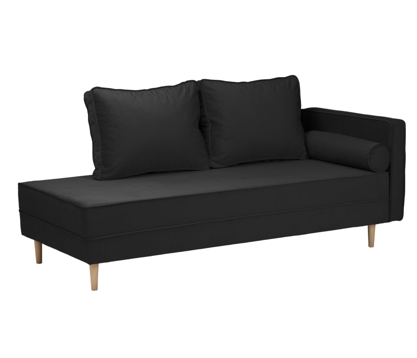 Дизайнерские диваны для гостиной, Диван - кушетка Блюз, велюр