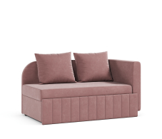 Детские диваны, Кушетка Кларисс, велюр