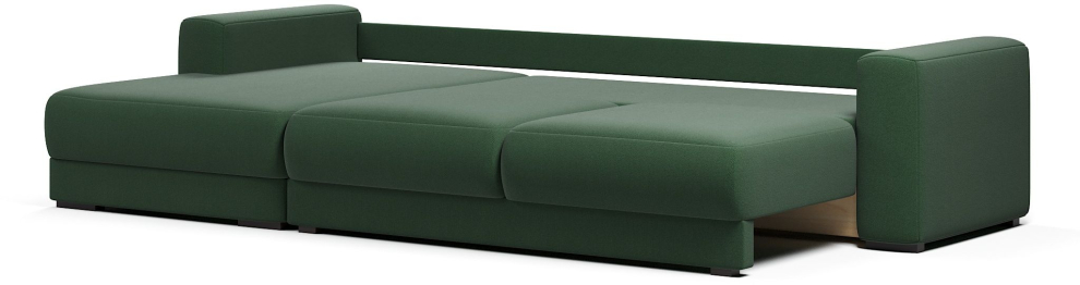 Диван-кровать угловой еврокнижка Ланкастер,велюр