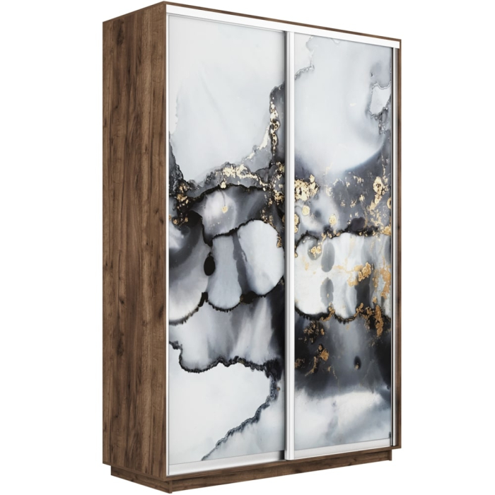 Шкафы-купе, Шкаф-купе Экспресс 1001, 140х45х220