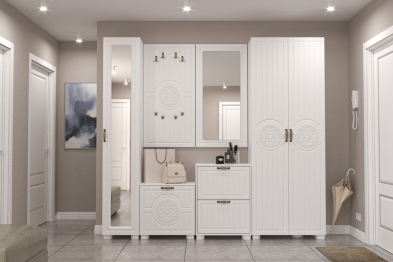 Тумба для обуви (обувница) «Монблан» МБ-33К