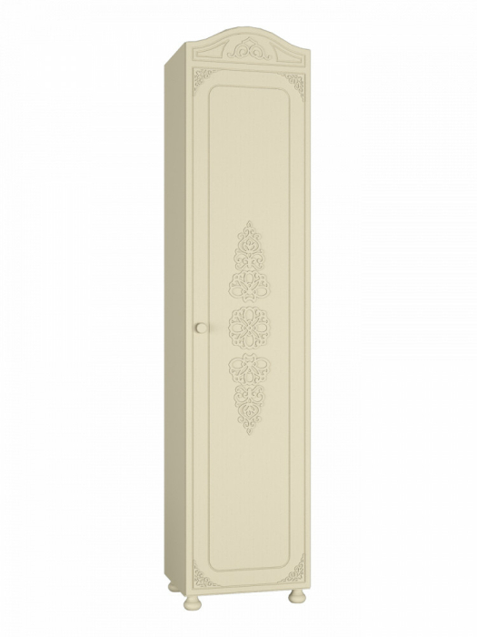 Шкафы пеналы, Шкаф Ассоль плюс АС-53К (правый с короной)