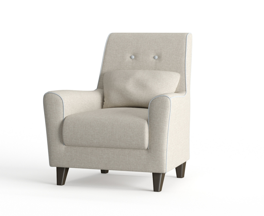 Кресло для отдыха, Кресло Френсис, Рогожка