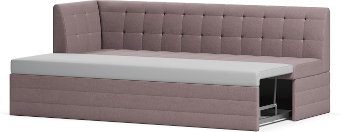 Кухонный диван дельфин Дилла, велюр