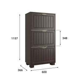 Тумба для обуви (обувница) «Монблан» МБ-34К