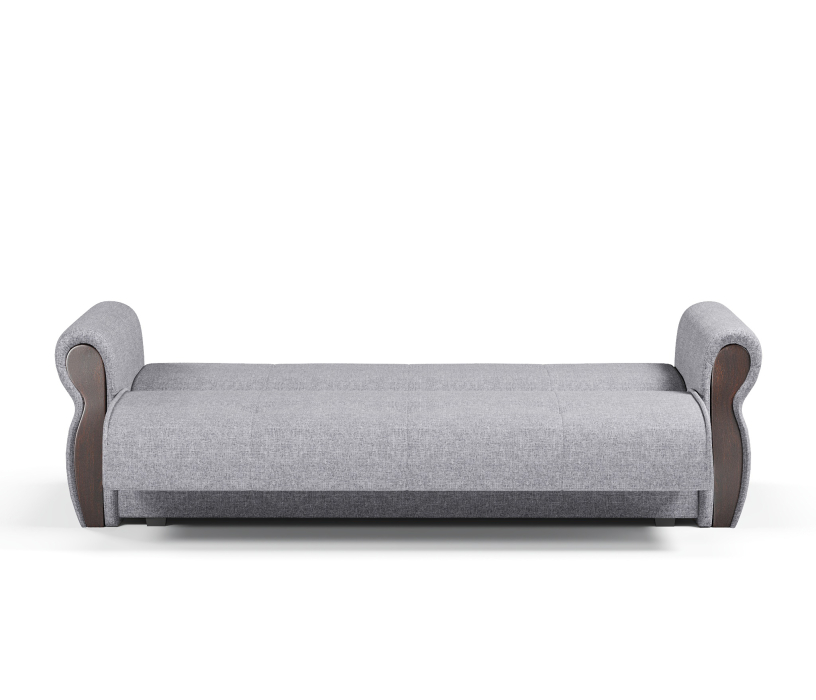 Диваны книжки, Диван-кровать прямой Делюкс книжка, рогожка