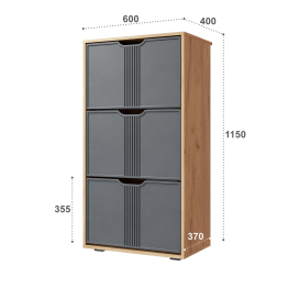 Тумба Эмилия ЭЛ-43