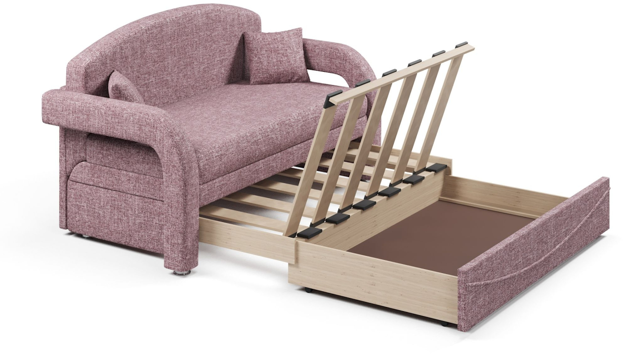 Детские диваны, Детский диван Алекс выкатной, рогожка