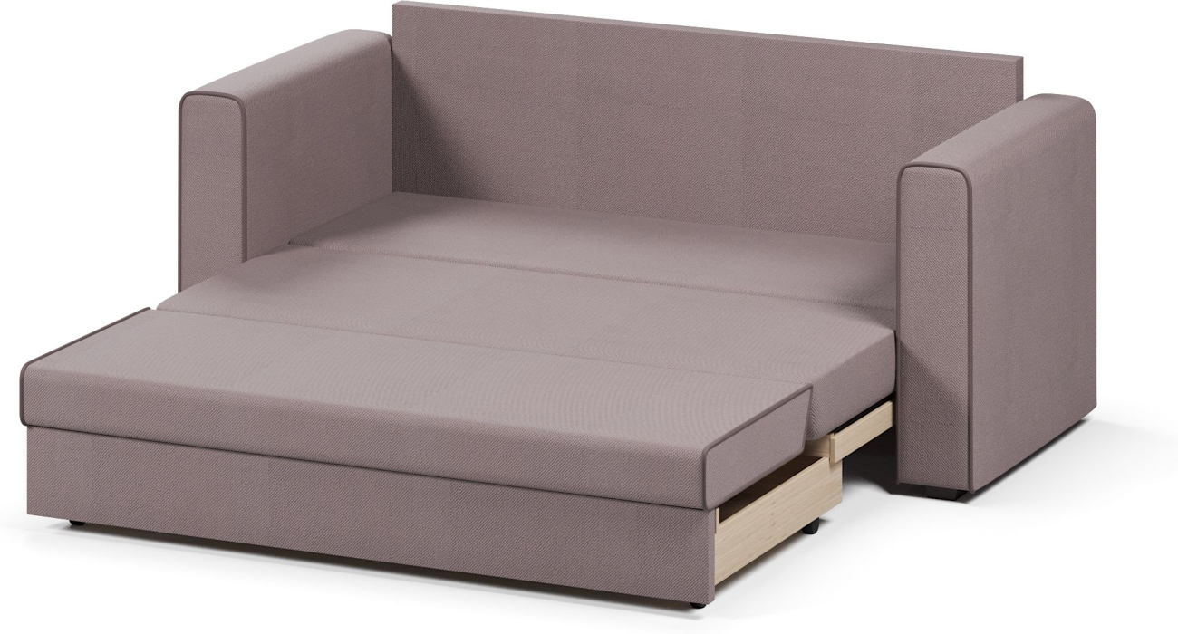 Диваны выкатные, Диван-кровать Санта выкатной, велюр