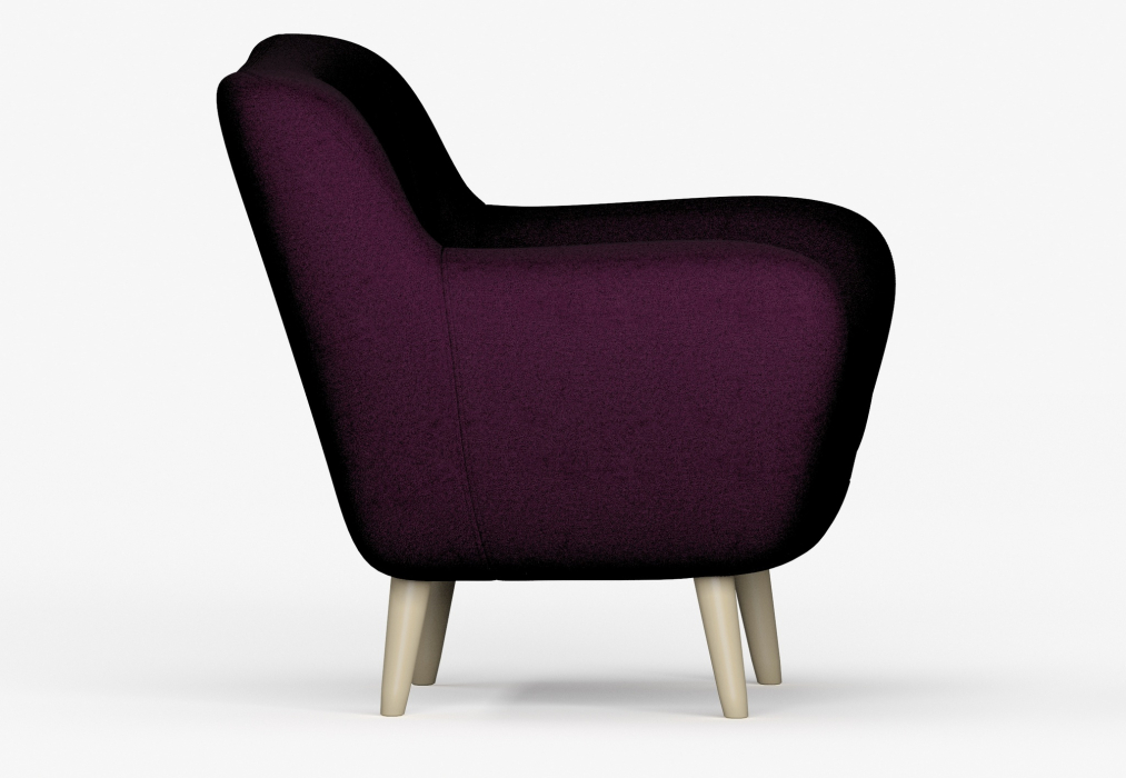 Дизайнерские диваны для гостиной, Диван прямой Elephant, велюр