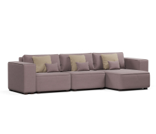 Диваны угловые, Диван-кровать угловой еврокнижка Сиэтл, велюр