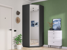 Для одежды, Шкаф распашной Угловой Экспресс, 90х90х240 см