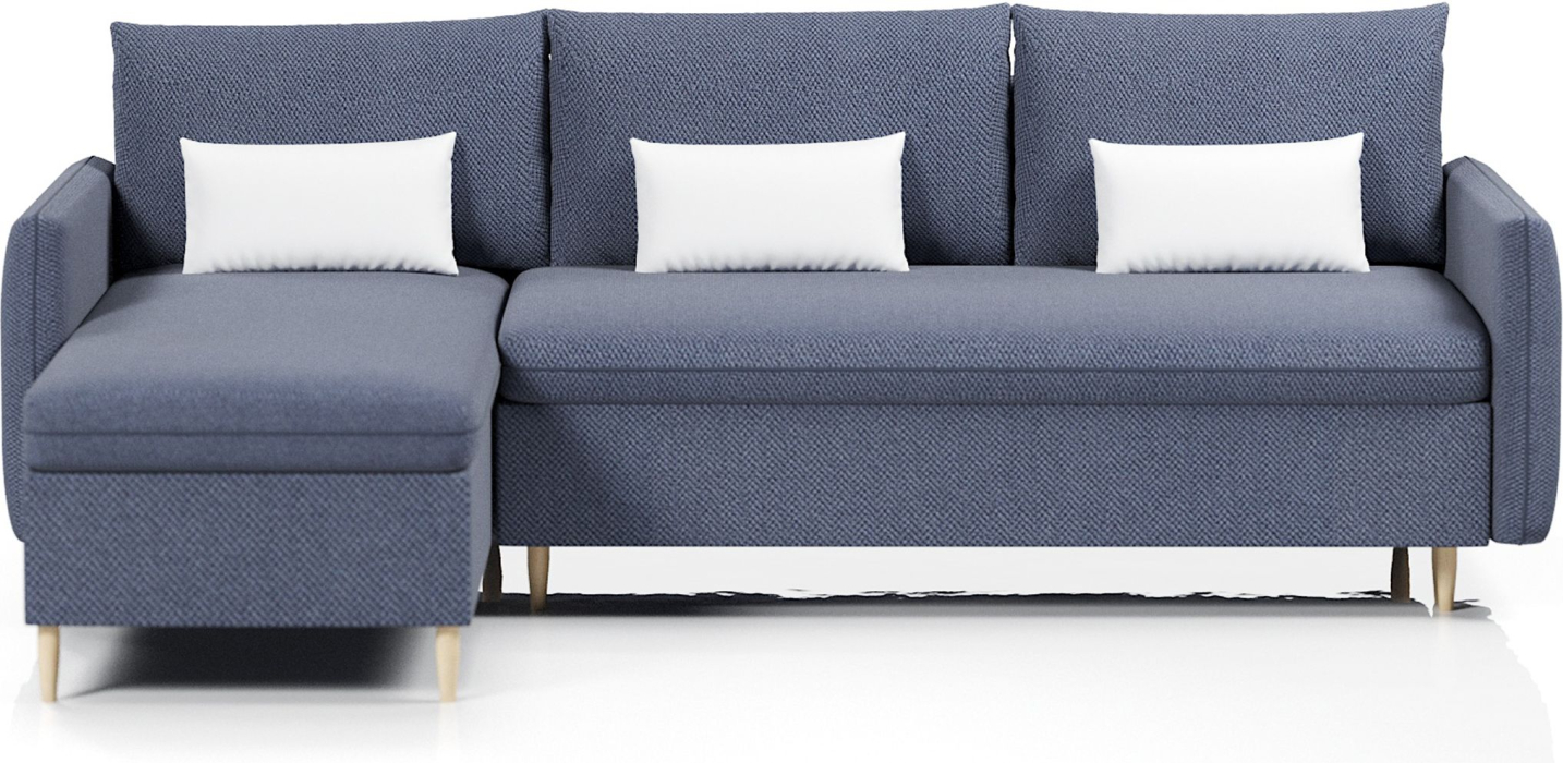 Диваны угловые в гостиную, Диван-кровать угловой Рон 2 пантограф,велюр