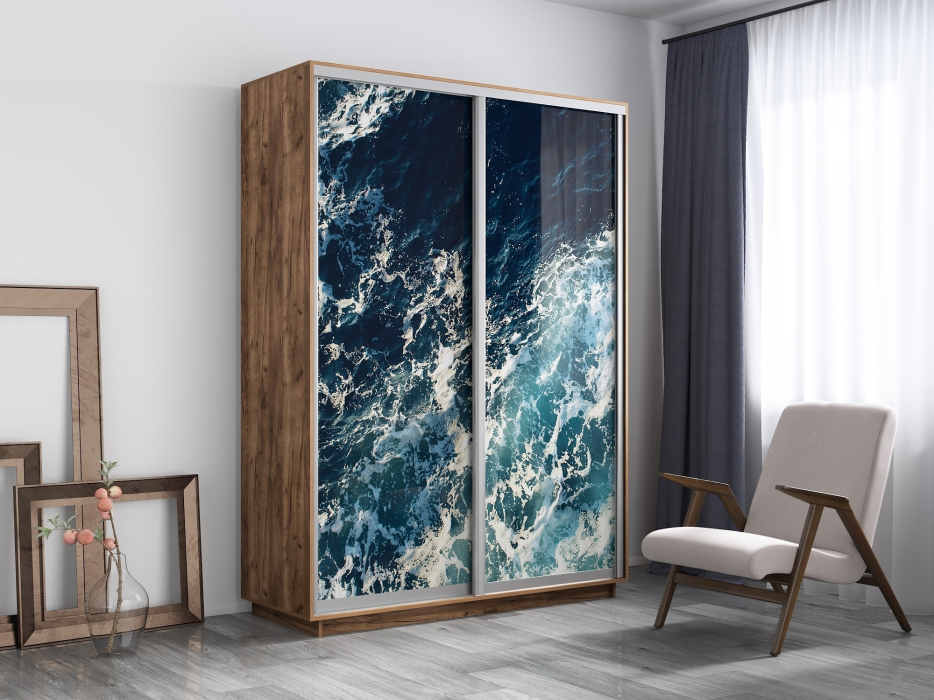 Шкафы-купе, Шкаф-купе Экспресс 1015, 160х45х220