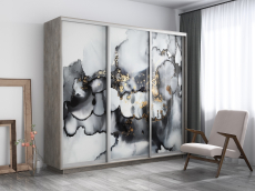 Шкафы-купе, Шкаф-купе Экспресс 1001, 180х45х220