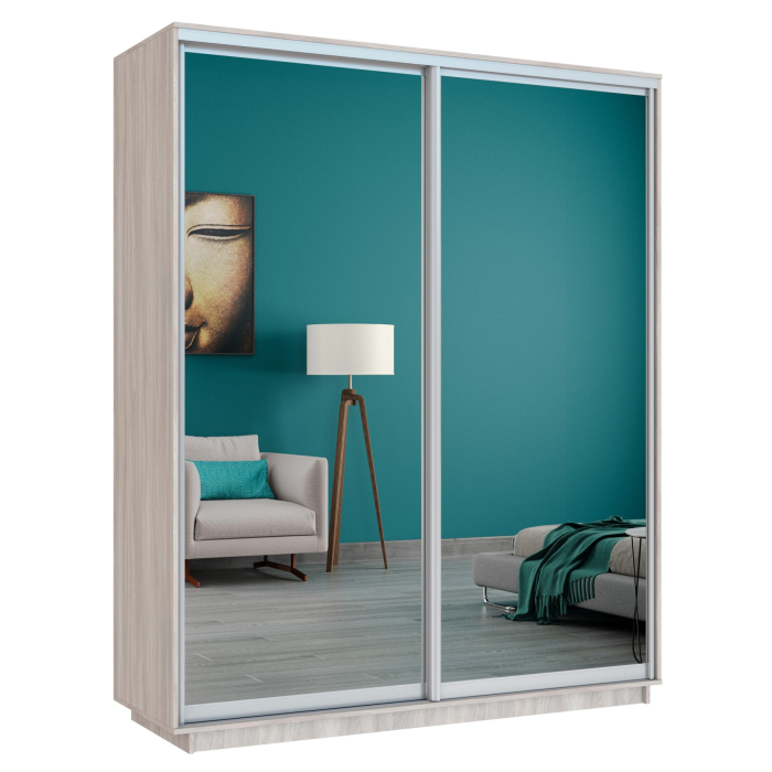 Шкафы-купе, Шкаф-купе Экспенс Широкий, 180х60х220