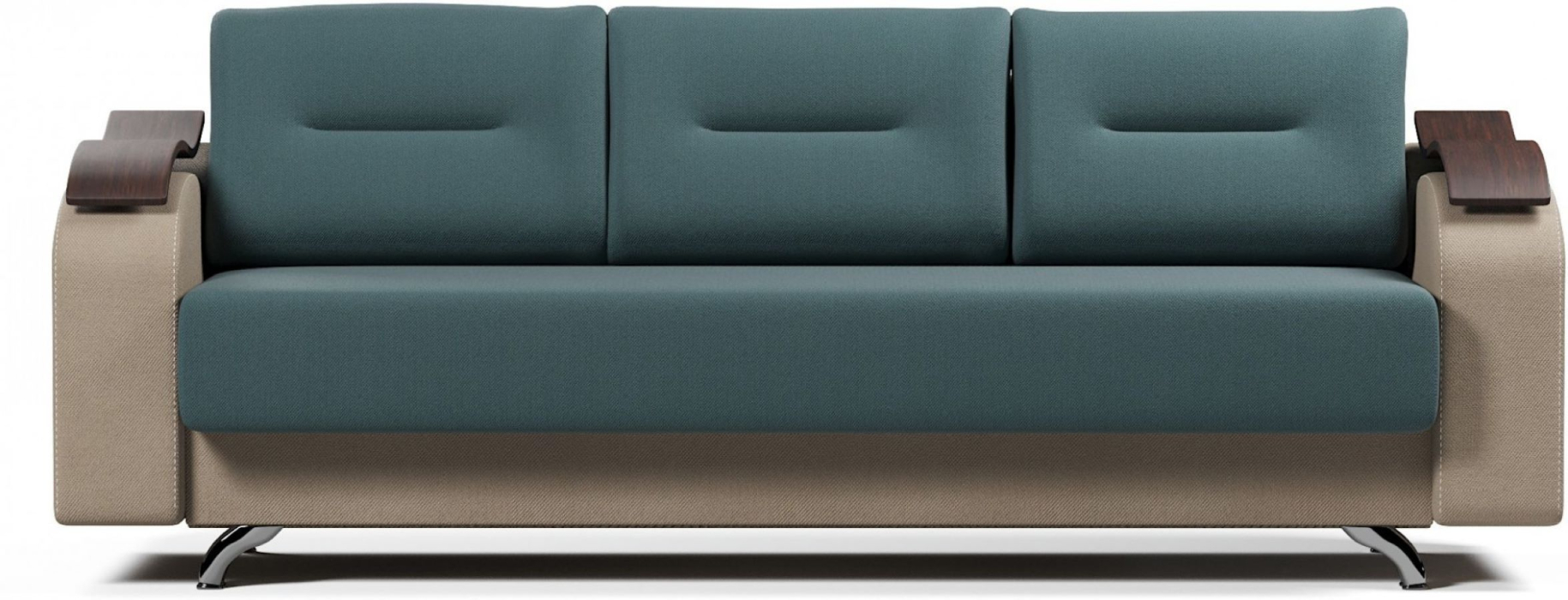 Диваны еврокнижки, Диван-кровать Волна еврокнижка,велюр