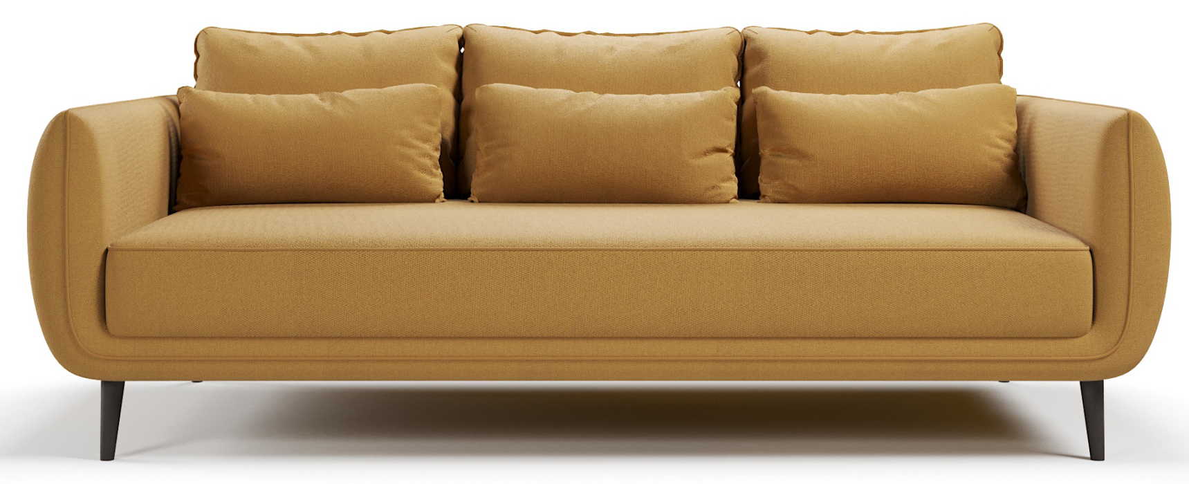 Диваны прямые, Диван прямой нераскладной Корсика,велюр