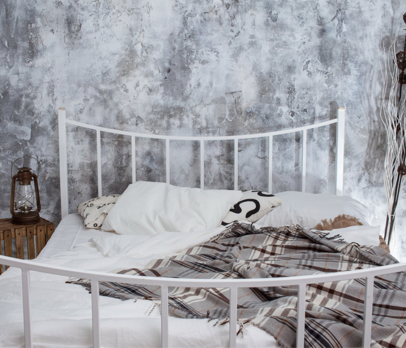 Кровати 180х200, Кровать в стиле лофт Ринальди 1.8